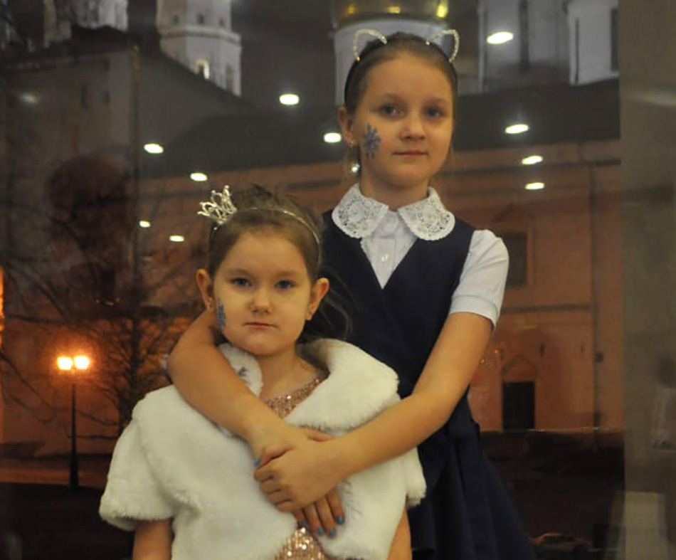 Анастасия и Полина Лапытовы