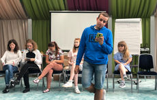 И пьесу написать, и в сценке сыграть: как прошёл лагерь «Театральная Перспектива»