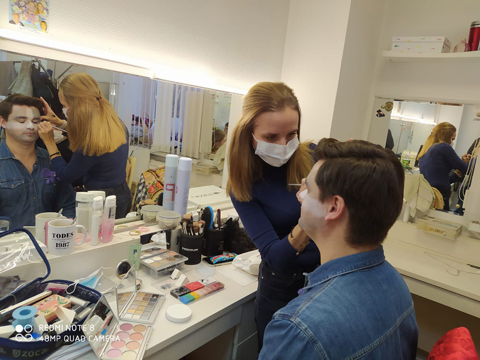 За кулисами детского театра: как прошла экскурсия для «Перспективы»