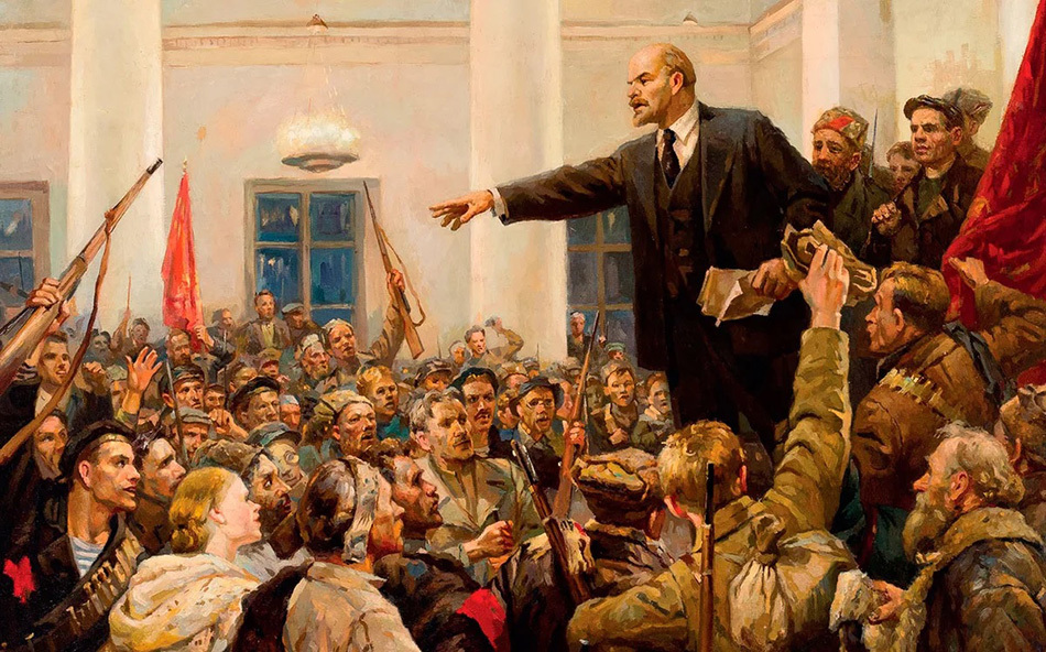 «Один год — две революции!»: новая встреча клуба любителей истории