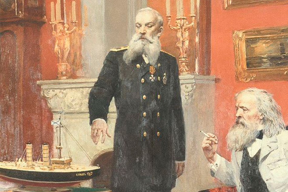 Дружба флота и науки: часть вторая