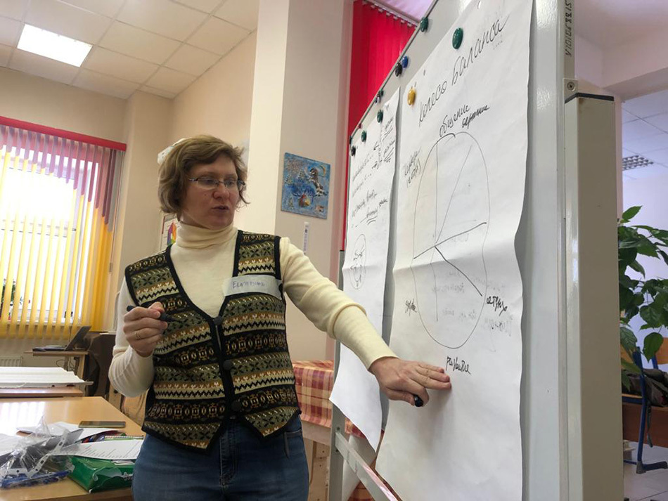 «Перспектива» провела лидерские тренинги для Детской следж-хоккейной лиги