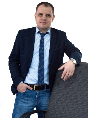 Денис Королёв, главный специалист (эксперт) по доступной среде ВОИ в городе Сыктывкар