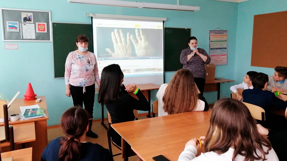«Привет, я человек с инвалидностью!»: в школе № 28 прошел цикл Уроков доброты