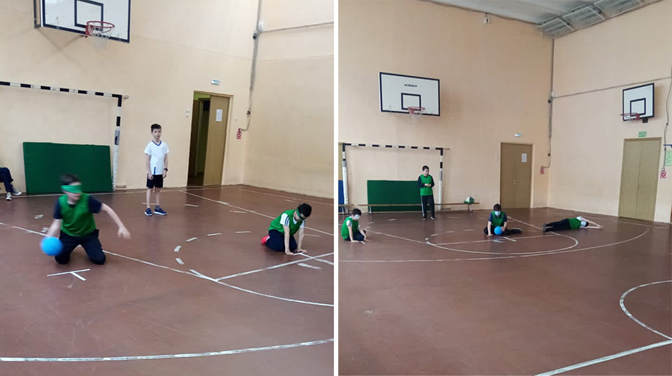Инклюзивный голбол: спорт доступен каждому
