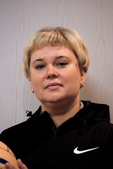 Светлана Владимировна Будюкина, учитель физкультуры школы №305 Светлана Владимировна Будюкина, учитель физкультуры школы №305